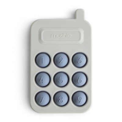Brinquedo Telefone Press Toy Mushie Tradewinds - Material Seguro