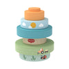 Brinquedo Torre Empilhável de Madeira Tiny Love Farmers Fun Day