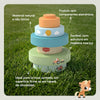 Brinquedo Torre Empilhável de Madeira Tiny Love Farmers Fun Day