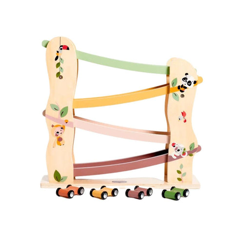 Brinquedo Torre de Carros de Madeira Boho Chic - Tiny Love - Tiny Love Babytunes