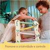 Brinquedo Torre de Carros de Madeira Boho Chic - Tiny Love - Tiny Love Babytunes