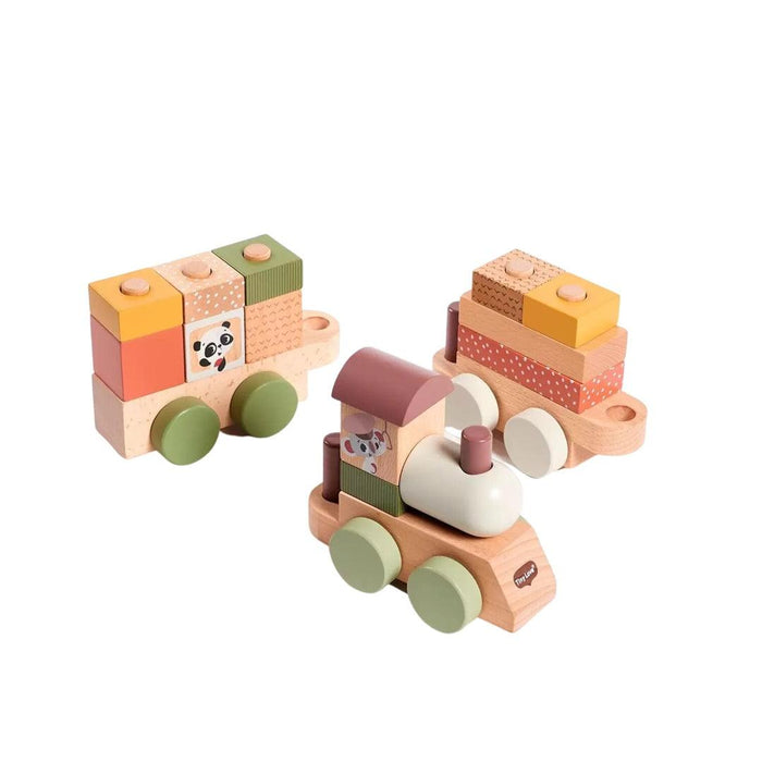 
    Brinquedo Trenzinho de Madeira Boho Chic - Tiny Love - Tiny Love Babytunes
  