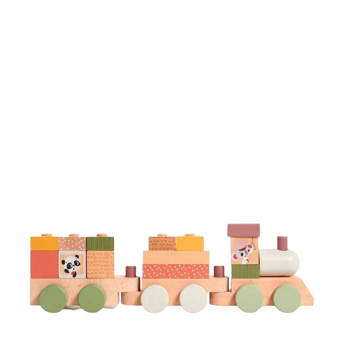 
    Brinquedo Trenzinho de Madeira Boho Chic - Tiny Love - Tiny Love Babytunes
  