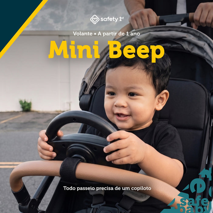 
    Brinquedo Volante Para Carrinho Safety 1st Mini Beep Black
  