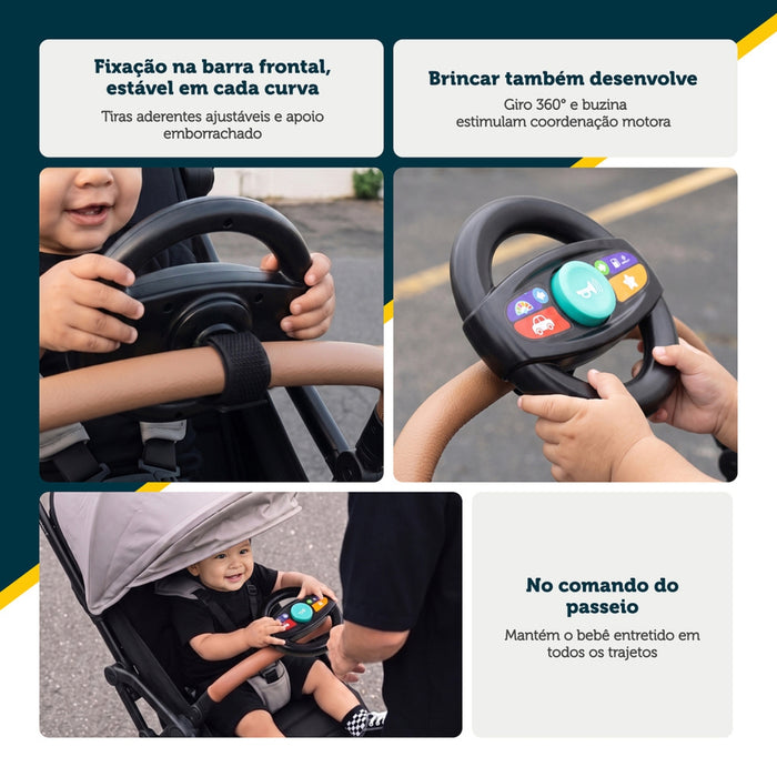 
    Brinquedo Volante Para Carrinho Safety 1st Mini Beep Black
  