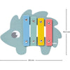 Brinquedo Xilofone Infantil Cloudy Buba