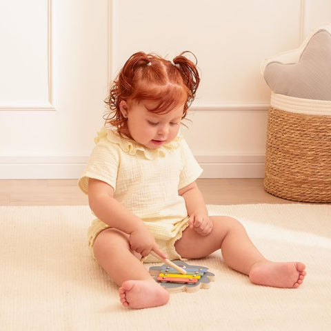 Brinquedo Xilofone Infantil Cloudy Buba