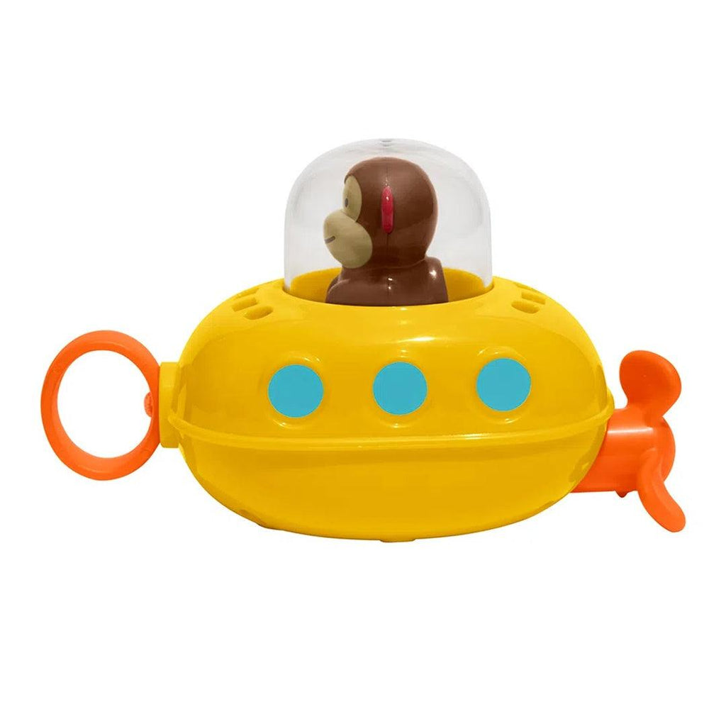 Brinquedo de Banho Skip Hop Macaco Submarinista - Skip Hop Babytunes