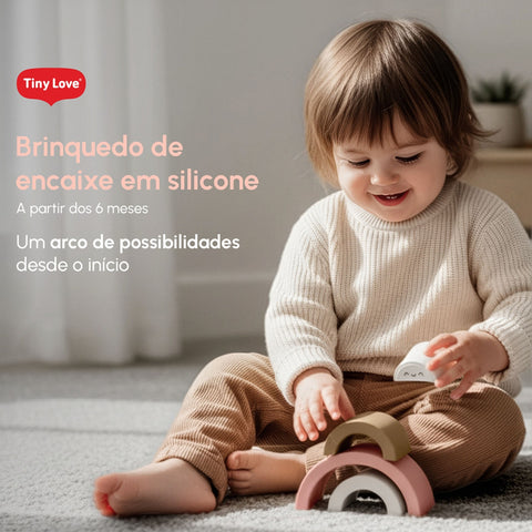 Brinquedo de Encaixe Sensorial Tiny Love
