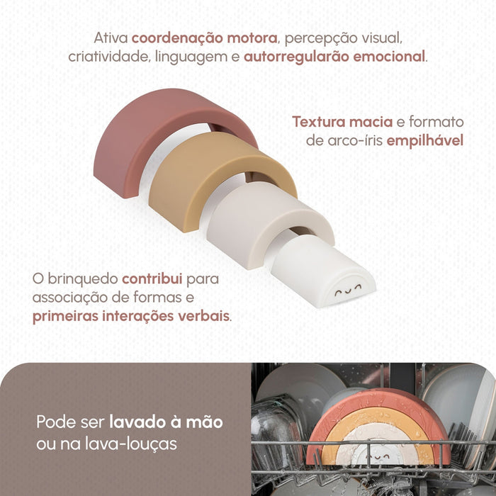 
    Brinquedo de Encaixe Sensorial Tiny Love
  