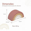 Brinquedo de Encaixe Sensorial Tiny Love