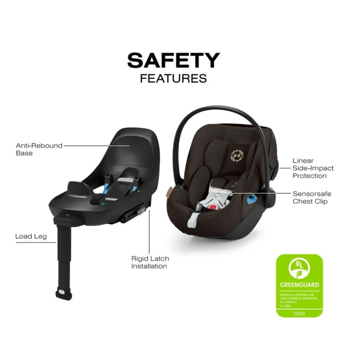 
    Bebê Conforto Cybex Cloud G Pro com Base Load Leg Chocolate Brown
  