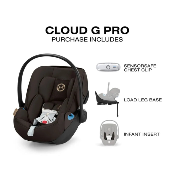 
    Bebê Conforto Cybex Cloud G Pro com Base Load Leg Chocolate Brown
  