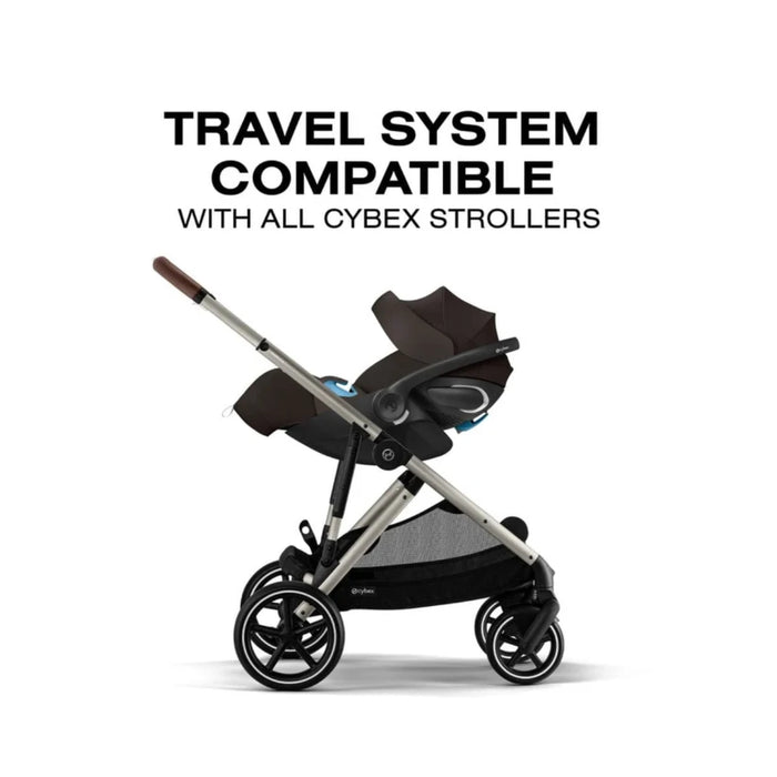 
    Bebê Conforto Cybex Cloud G Pro com Base Load Leg Chocolate Brown
  