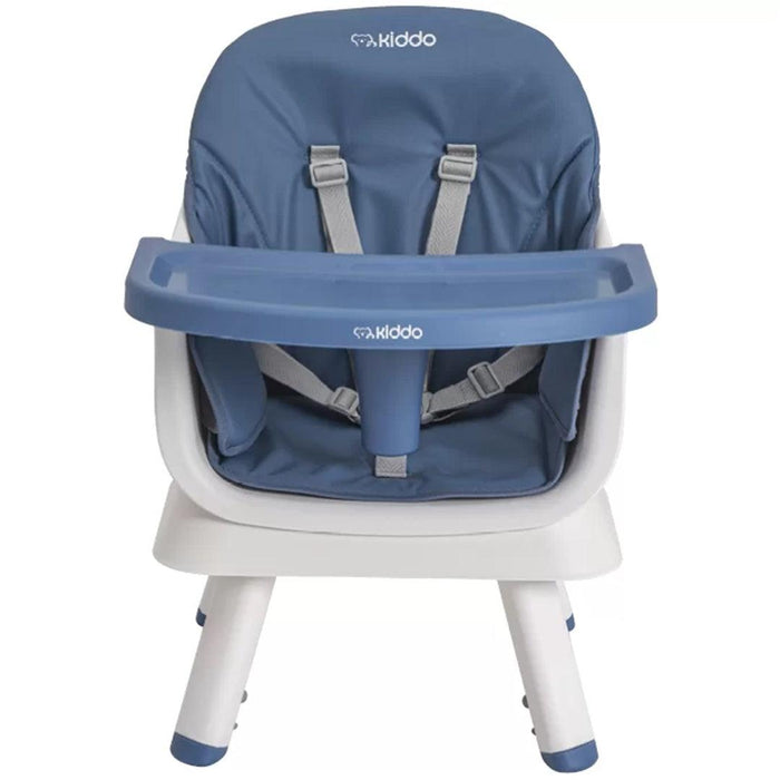 
    Cadeira De Alimentação Kiddo Vanilla 12 em 1 Azul - Kiddo Babytunes
  