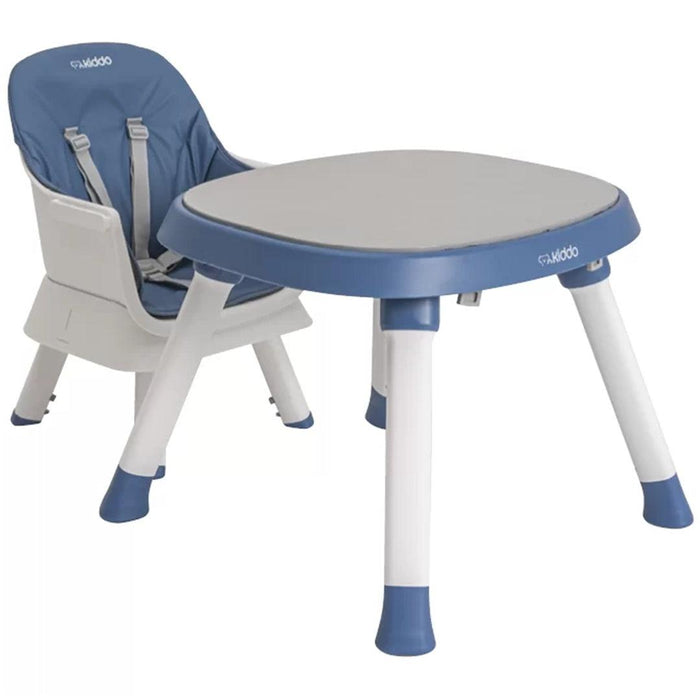 
    Cadeira De Alimentação Kiddo Vanilla 12 em 1 Azul - Kiddo Babytunes
  
