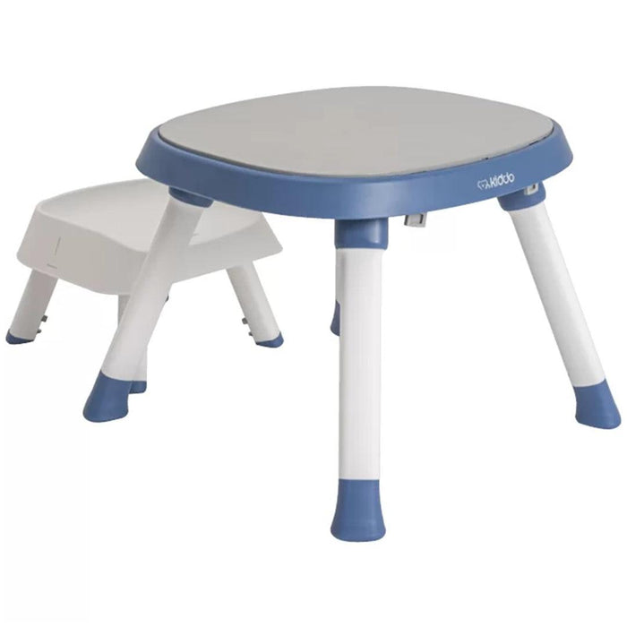 
    Cadeira De Alimentação Kiddo Vanilla 12 em 1 Azul - Kiddo Babytunes
  
