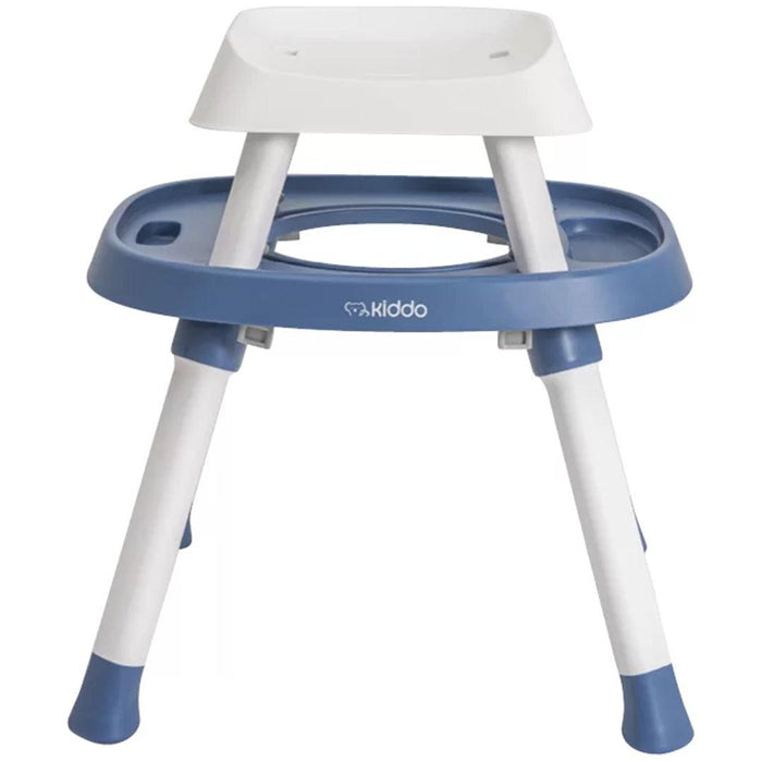 
    Cadeira De Alimentação Kiddo Vanilla 12 em 1 Azul - Kiddo Babytunes
  