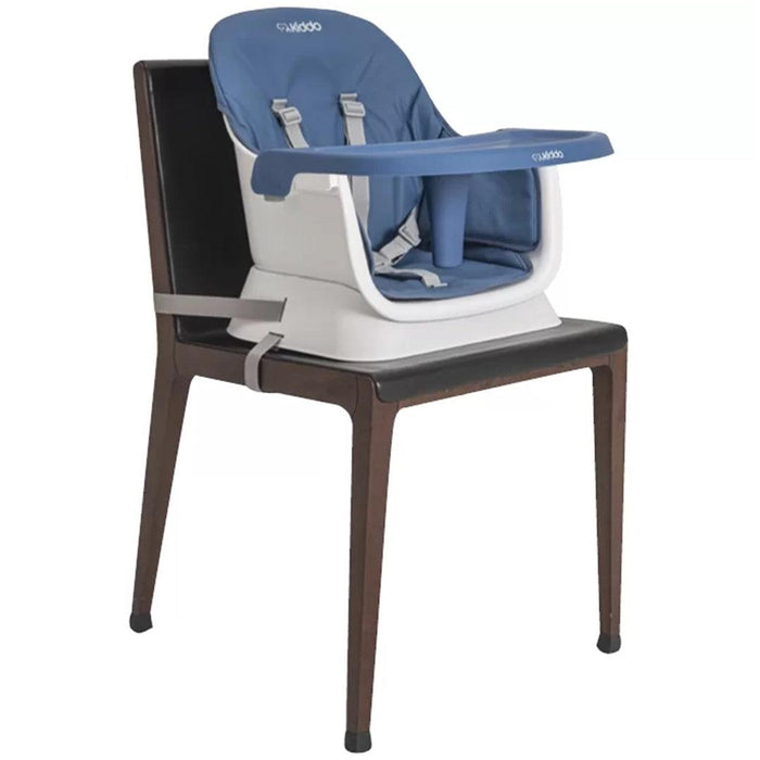 
    Cadeira De Alimentação Kiddo Vanilla 12 em 1 Azul - Kiddo Babytunes
  