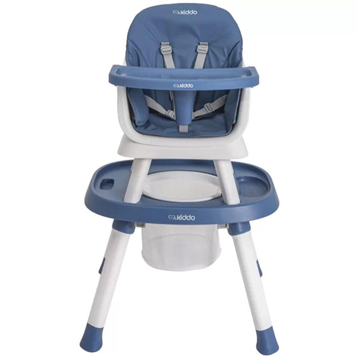 
    Cadeira De Alimentação Kiddo Vanilla 12 em 1 Azul - Kiddo Babytunes
  