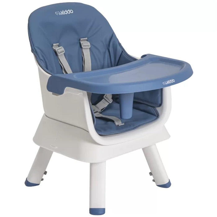 
    Cadeira De Alimentação Kiddo Vanilla 12 em 1 Azul - Kiddo Babytunes
  