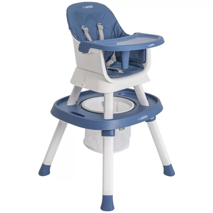 
    Cadeira De Alimentação Kiddo Vanilla 12 em 1 Azul - Kiddo Babytunes
  