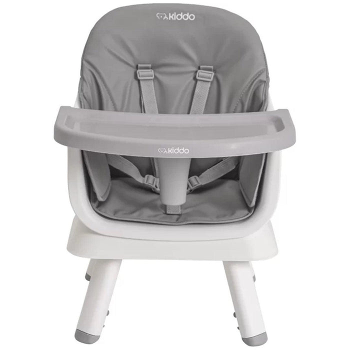 
    Cadeira De Alimentação Kiddo Vanilla 12 em 1 Cinza - Kiddo Babytunes
  