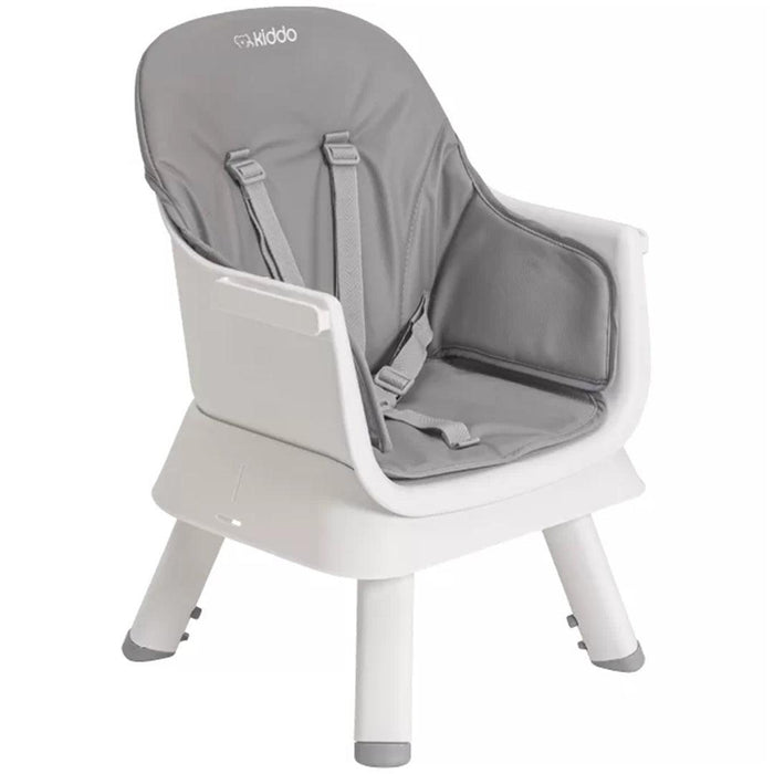 
    Cadeira De Alimentação Kiddo Vanilla 12 em 1 Cinza - Kiddo Babytunes
  