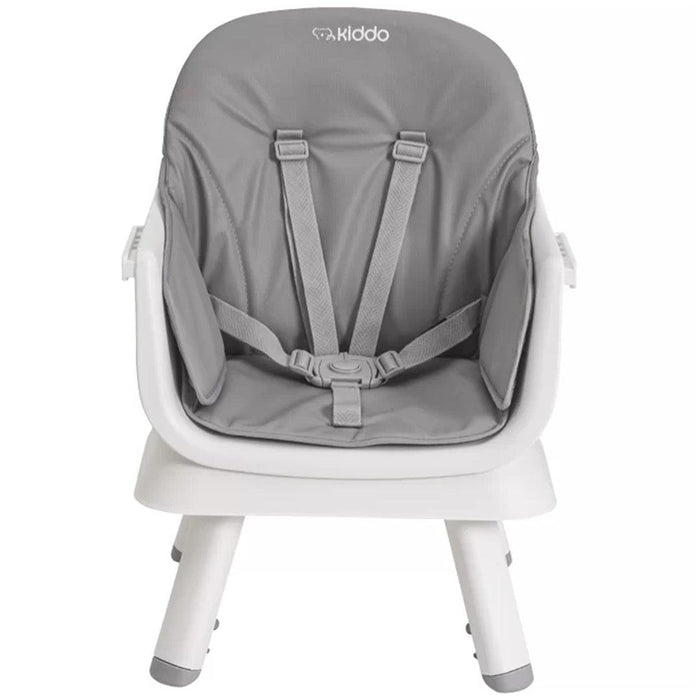 
    Cadeira De Alimentação Kiddo Vanilla 12 em 1 Cinza - Kiddo Babytunes
  