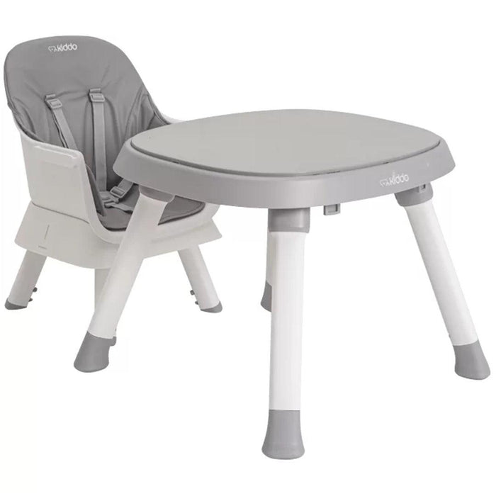 
    Cadeira De Alimentação Kiddo Vanilla 12 em 1 Cinza - Kiddo Babytunes
  