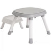 Cadeira De Alimentação Kiddo Vanilla 12 em 1 Cinza - Kiddo Babytunes