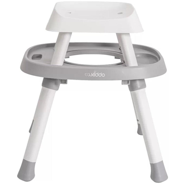 
    Cadeira De Alimentação Kiddo Vanilla 12 em 1 Cinza - Kiddo Babytunes
  