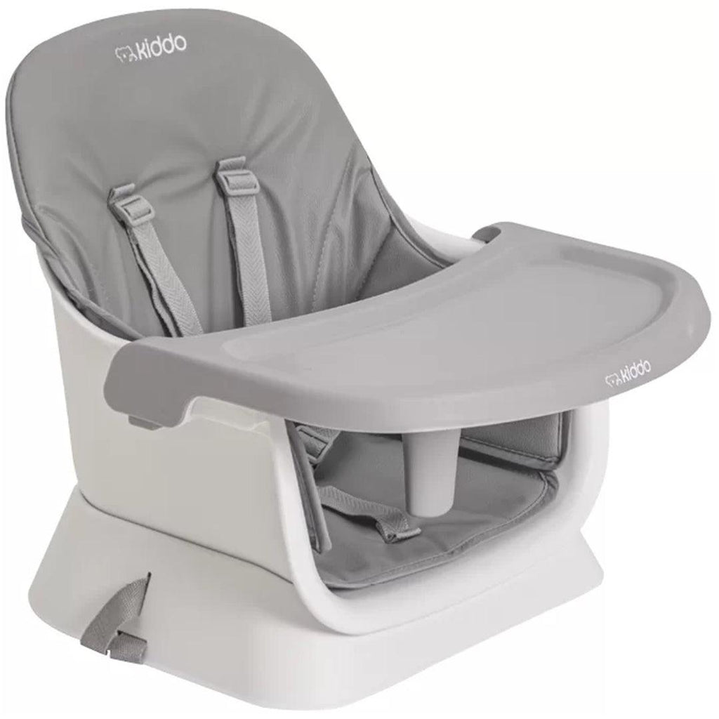 Cadeira De Alimentação Kiddo Vanilla 12 em 1 Cinza – Babytunes