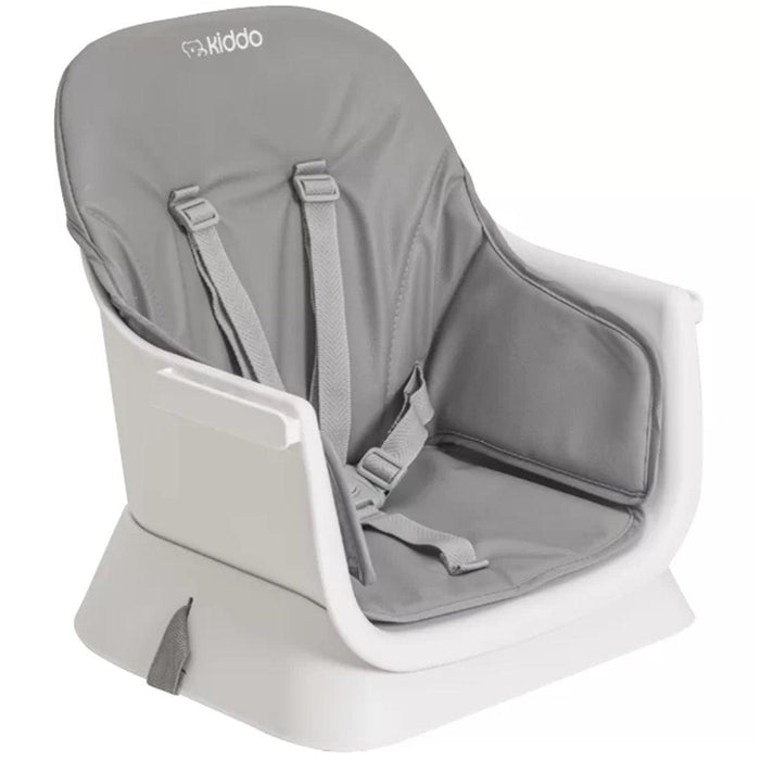 
    Cadeira De Alimentação Kiddo Vanilla 12 em 1 Cinza - Kiddo Babytunes
  