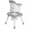 Cadeira De Alimentação Kiddo Vanilla 12 em 1 Cinza - Kiddo Babytunes