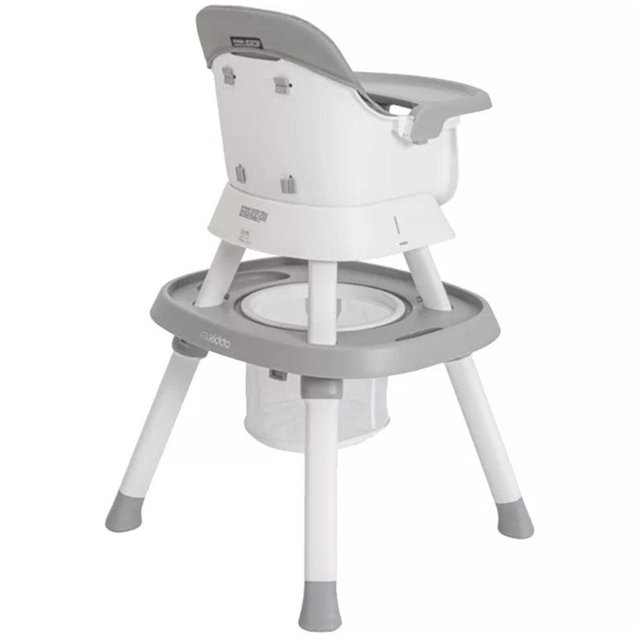 
    Cadeira De Alimentação Kiddo Vanilla 12 em 1 Cinza - Kiddo Babytunes
  