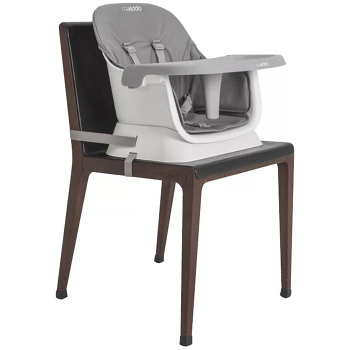 
    Cadeira De Alimentação Kiddo Vanilla 12 em 1 Cinza - Kiddo Babytunes
  