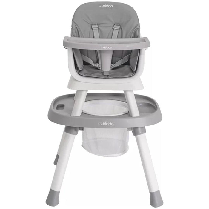 
    Cadeira De Alimentação Kiddo Vanilla 12 em 1 Cinza - Kiddo Babytunes
  
