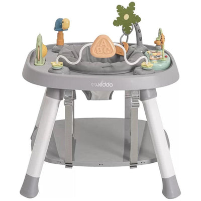 Cadeira De Alimentação Kiddo Vanilla 12 em 1 Cinza - Design Atraente