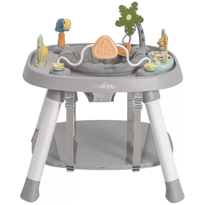 
    Cadeira De Alimentação Kiddo Vanilla 12 em 1 Cinza - Kiddo Babytunes
  