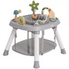 Cadeira De Alimentação Kiddo Vanilla 12 em 1 Cinza - Kiddo Babytunes