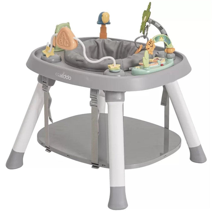 
    Cadeira De Alimentação Kiddo Vanilla 12 em 1 Cinza - Kiddo Babytunes
  