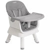 Cadeira De Alimentação Kiddo Vanilla 12 em 1 Cinza - Kiddo Babytunes