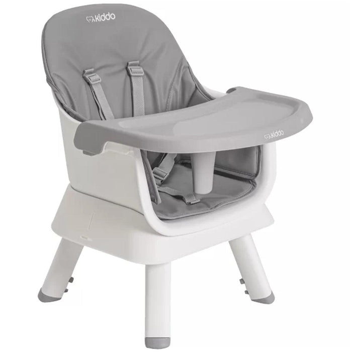 
    Cadeira De Alimentação Kiddo Vanilla 12 em 1 Cinza - Kiddo Babytunes
  