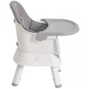 Cadeira De Alimentação Kiddo Vanilla 12 em 1 Cinza - Kiddo Babytunes