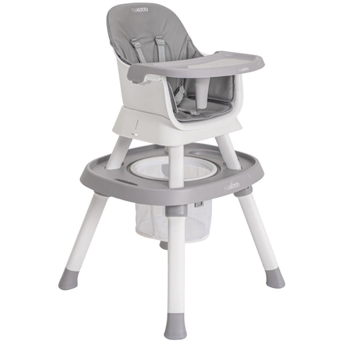 
    Cadeira De Alimentação Kiddo Vanilla 12 em 1 Cinza - Kiddo Babytunes
  