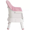 Cadeira De Alimentação Kiddo Vanilla 12 em 1 Rosa - Kiddo Babytunes