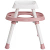 Cadeira De Alimentação Kiddo Vanilla 12 em 1 Rosa - Kiddo Babytunes