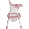Cadeira De Alimentação Kiddo Vanilla 12 em 1 Rosa - Kiddo Babytunes