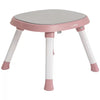 Cadeira De Alimentação Kiddo Vanilla 12 em 1 Rosa - Kiddo Babytunes